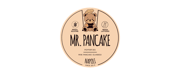 Mr. Pancake — poffertjes, mini pancake olandesi